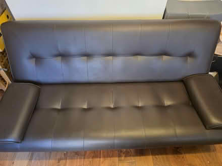 Photo of free Brown Sofa (Ravenscourt Park W6) #1