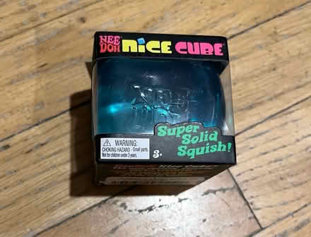 Photo of free N’ice Cube fidget toy (East Village) #2