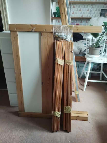 Photo of free IKEA bed frame (Faversham ME13) #2