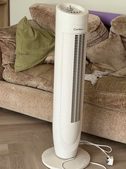 Photo of free Tower fan spares or repair (Nottingham NG2) #1