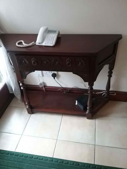 Photo of free Side / telephone hall table (Four Crosses SY22) #1