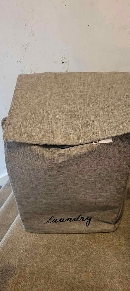 Photo of free Grey fabric laundry bin (Marsh LA1) #3