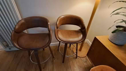 Photo of free Bar stools (Northcourt OX14) #1