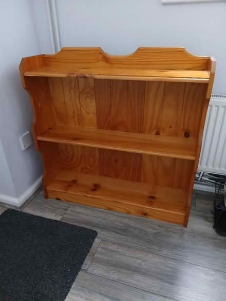 Photo of free Wooden bookcase (Quinton B32) #1