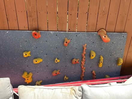 Photo of free rock wall (East Palo Alto) #2