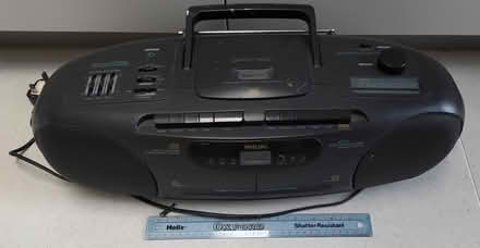 Photo of free Portable CD player/radio (Ealing W5) #2
