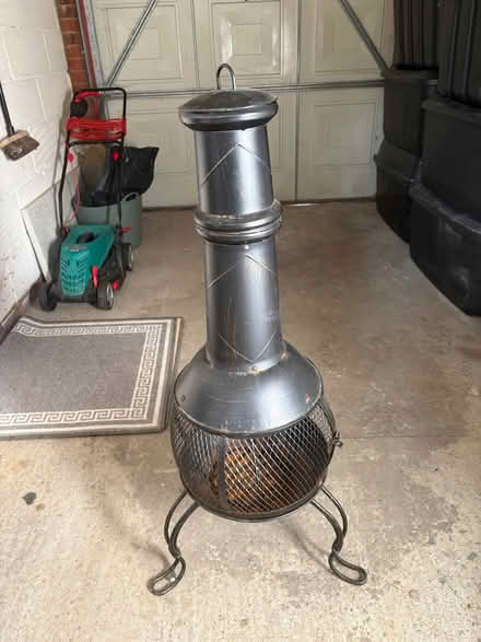 Photo of free Chiminea (Aveley RM15) #2