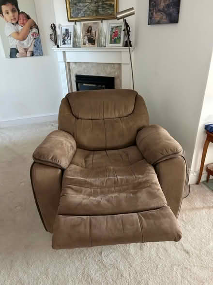 Photo of free Reclining chair (PO22 6JA) #4