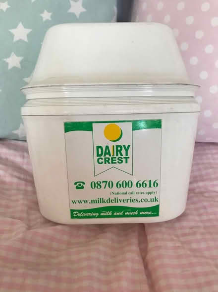 Photo of free Milk bottle caddy (Off Woodbridge road IP4) #1