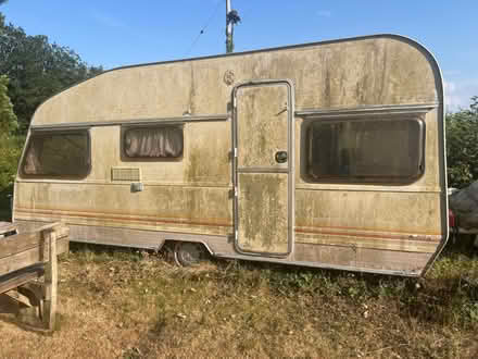 Photo of free Old Avondale Caravan (Liverton TQ13) #1