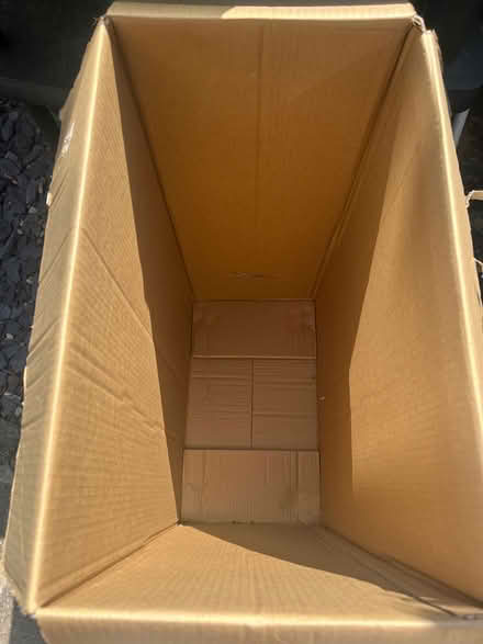 Photo of free Cardboard box (Twerton BA2) #2