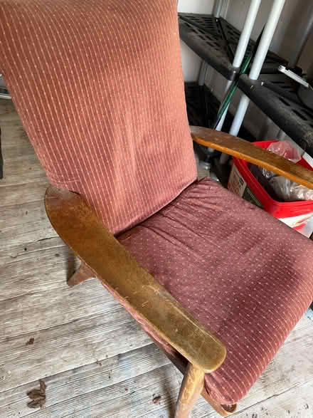 Photo of free Fireside armchair (Shirley, Croydon CR0) #2