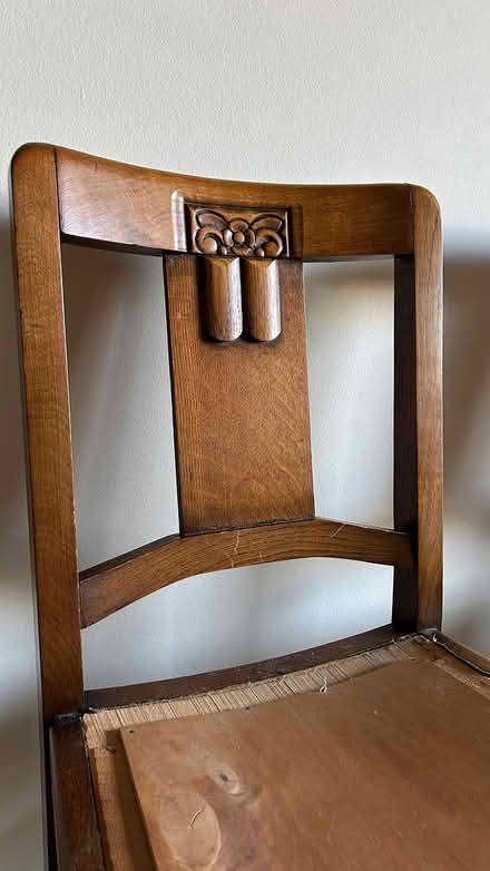 Photo of free Tudor Oak Dining Chairs (Ballarat Central) #3