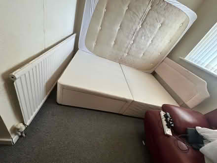 Photo of free 1 single bed and 1 base double bed (Kirkby) #3