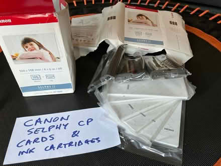 Photo of free Ink cartridges & cards for Canon Selphy CP (Norton DY8) #1