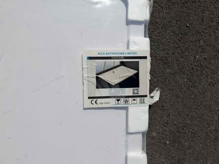 Photo of free Shower Tray (Woodlands DN6) #2