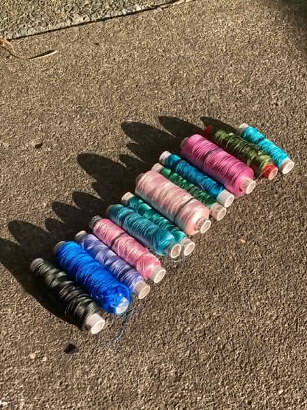 Photo of free Various satin threads (Kirkstall/ Headingley LS6) #1