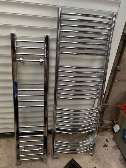Photo of free Heated towel rail (Leyland. PR25) #1