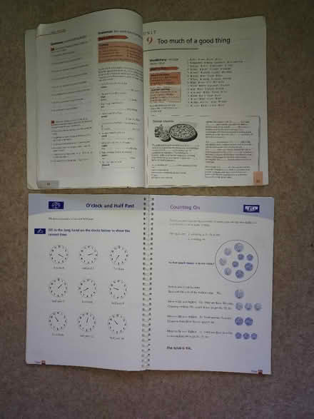 Photo of free Books English as Foreigm Language (Kilmacanogue /D 8, flexible) #3