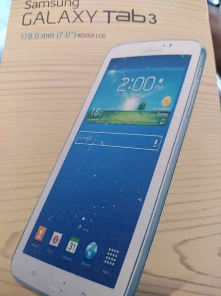 Photo of free Samsung galaxy tab 3 (Great Sutton CH66) #1