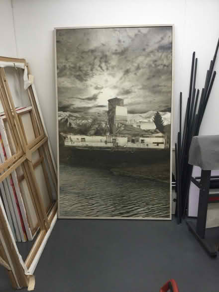 Photo of free Large photo on canvas, mounted on stretchers and framed. (Bath BA1) #1