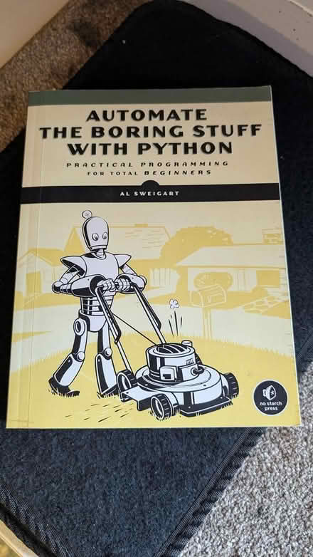 Photo of free Python coding book (Hill Head, PO14 2) #2