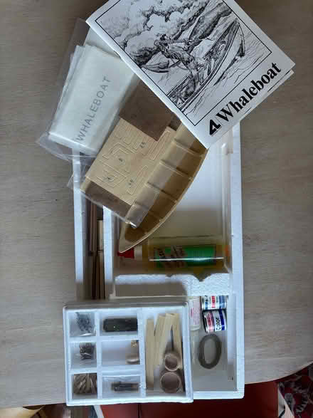 Photo of free Whaleboat kit - pre-cut Art Wood (Ashford, Surrey TW15) #2