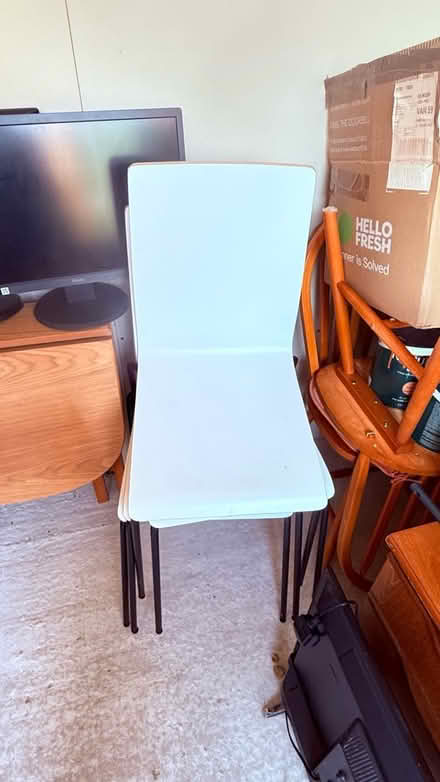 Photo of free White IKEA table (Earls Colne CO6) #3
