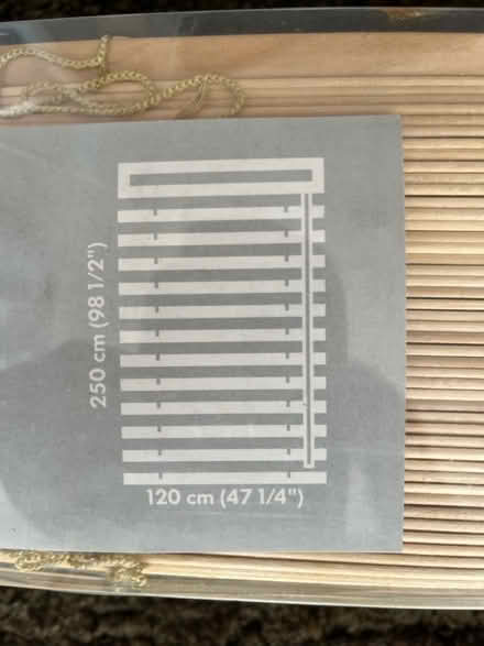 Photo of free Venetian Blind (Waterloville) #2