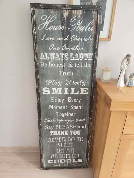 Photo of free Large piece of wall art (Mickleover DE3) #1