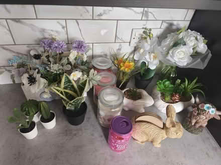 Photo of free Decorative bits, candles (Greengates BD10) #2