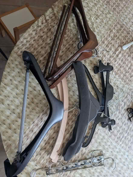 Photo of free Hangers and hanger organizers (Herne Hill SE24) #1