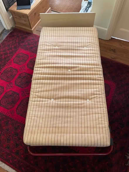 Photo of free Jay-be folding single bed (Walton Manor OX2) #2