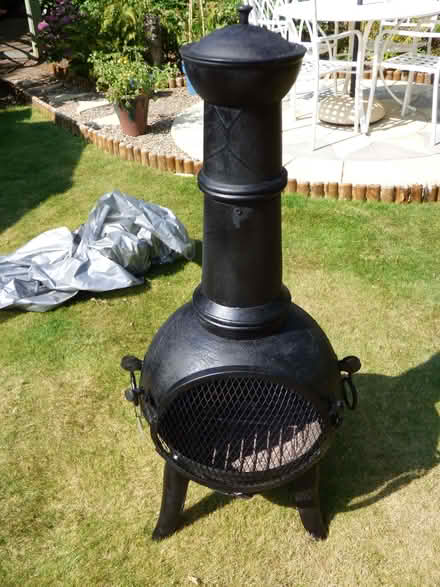 Photo of free chimenea (Cheadle Hulme SK7) #1