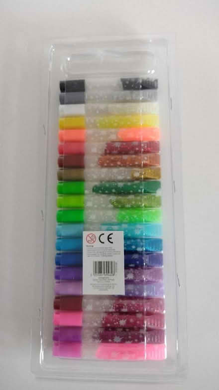 Photo of free Glitter glue pens (Crookes S10) #2