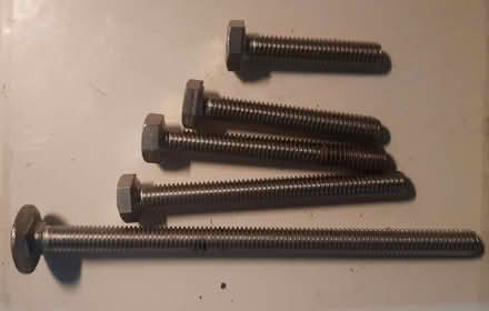 Photo of free Bolts - various lengths (Osney OX2) #1