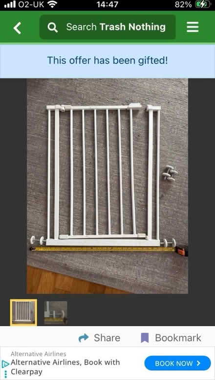Photo of free Baby gate (Epping CM16) #1