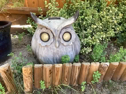 Photo of free Metal plant stand and Owl (IP6 Barham/Claydon/Ipswich) #2
