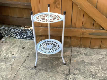 Photo of free Metal plant stand and Owl (IP6 Barham/Claydon/Ipswich) #1