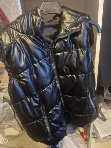 Photo of free Black gillet (Grove Park SE9) #1