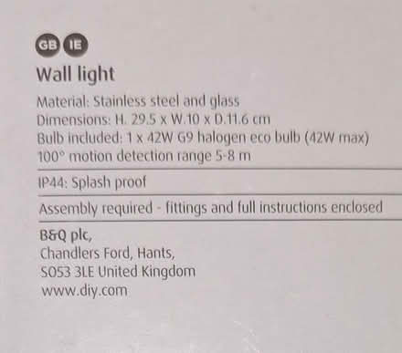 Photo of free Two exterior wall lights (Castle Ward Lancaster LA1) #4
