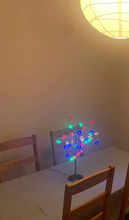 Photo of free Bauble table lamp (Coleridge Ward CB1) #1