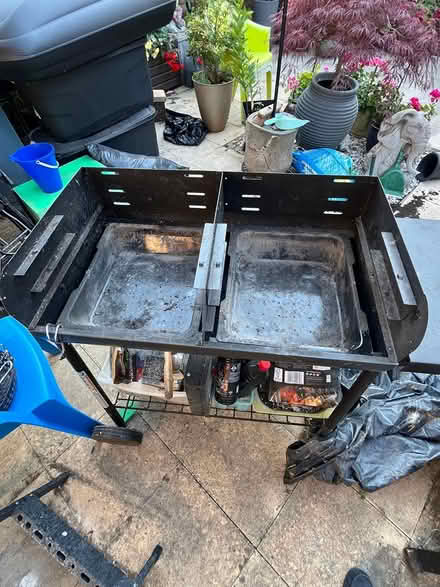 Photo of free Double Grill Charcoal BBQ (Watford WD25) #1