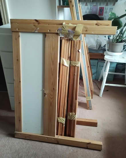 Photo of free IKEA bed frame (Faversham ME13) #1