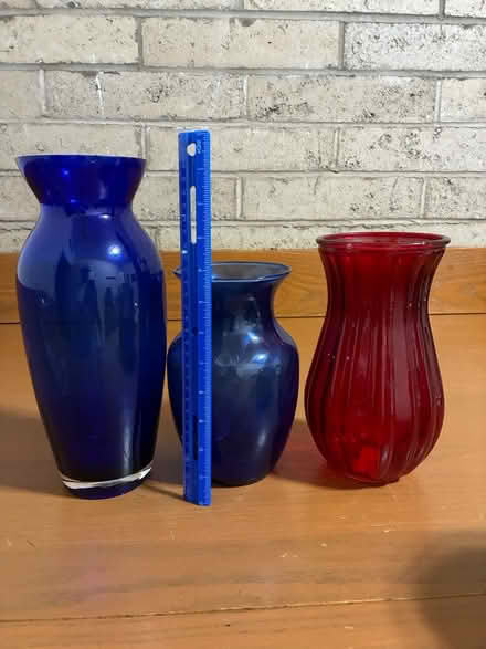 Photo of free Vases (Los Altos) #1