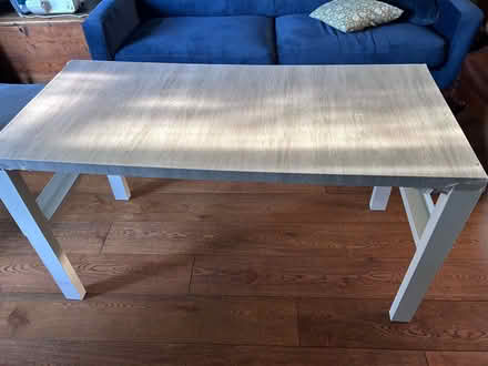 Photo of free Metal desk / workstation (Chichester PO19) #1