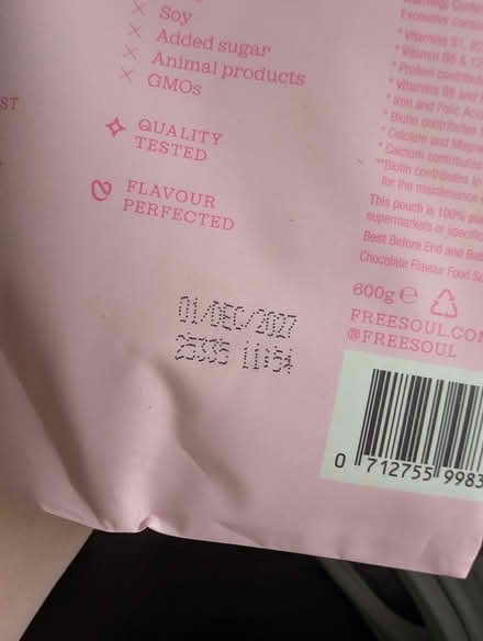 Photo of free Protein powder (Penrhyn Bay LL30) #3
