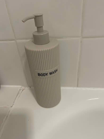 Photo of free Body wash dispenser (Congleton) #1