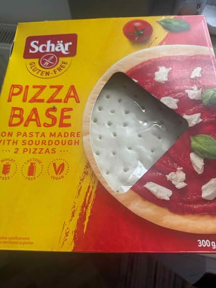 Photo of free Gluten Fee pizza bases (Maldon CM9) #1