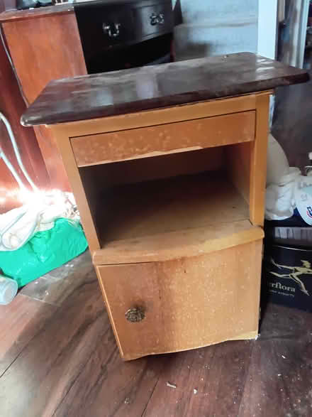 Photo of free Mid-century side table, needs TLC (Dalston E8) #1